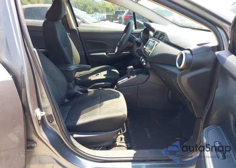 2020 Nissan Versa S Xtronic Cvt из США, поврежденный, VIN 3N1CN8DV8LL896609